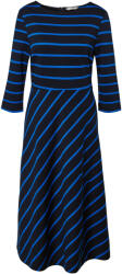 Tchibo - Női jerseyruha - nő - méret XL 48/50 - kék/csíkos