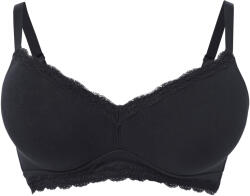 Tchibo - Női puha melltartó - nő - méret 95E - fekete