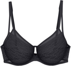 Triumph Signature Sheer kicsinyítő melltartó - nő - méret 85D - fekete