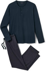 Tchibo - Férfi pizsama - férfi - méret XXL 60/62 - kék/mintás - tchibo - 11 995 Ft