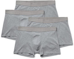 Tchibo - 4 boxeralsó, szürke