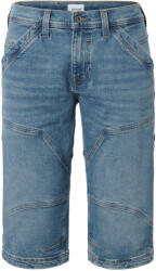 Tchibo - /Mustang férfi farmer bermuda - férfi - méret 38 - kék