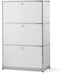 Tchibo - Fémpolc 3 ajtóval - fehér