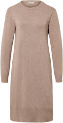 Tchibo - Finomkötésű ruha - nő - méret S 36/38 - bézs