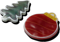 Tchibo - LED-es ablakdíszek - zöld