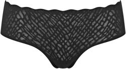 Sloggi Zero Feel Bliss hipszter alsó - nő - méret S 36/38 - fekete/jacquard