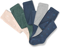 Tchibo - 5 pamut harisnyanadrág - kisgyerek - méret 62/68 - kék/csíkos