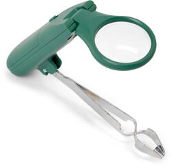 Tchibo - LED-es kullancskiszedő csipesz állatoknak - zöld