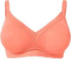 Tchibo - Női puha melltartó - nő - méret 80E - narancssárga