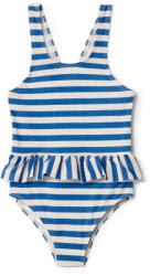 Tchibo - Gyerek fürdőruha - méret 122/128 - kék/csíkos