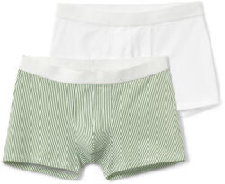 Tchibo - 2 férfi boxer alsónadrág - férfi - méret Xl/7 - fehér/csíkos