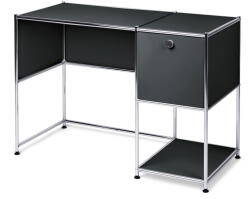 Tchibo - Fém íróasztal - fekete