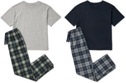 Tchibo - 2 gyerekpizsama - fiú - méret 122/128 - kék