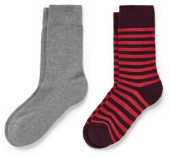 Tchibo - 2 pár sportzokni - nő - méret 39-42 - szürke