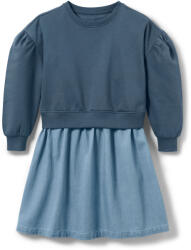 Tchibo - Lány lezser ruha - lány - méret 146/152 - kék