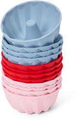 Tchibo - 12 mini kuglóf sütőforma - kék