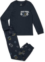 Tchibo - Smileyworld® gyerekpizsama - fiú - méret 122/128 - kék/mintás