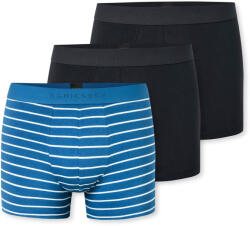 Schiesser 3 Schiesser boxeralsó - férfi - méret L/6 - kék