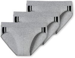 Schiesser 3 Schiesser alsó - férfi - méret Xxl/8 - szürke