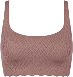 Sloggi Zero Feel Bliss top - nő - méret S - rózsaszín/jacquard