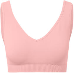 Tchibo - Női seamless bustier melltartó - nő - méret L 44/46 - rózsaszín - tchibo - 5 995 Ft