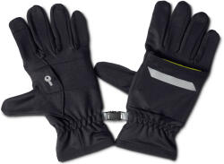 Tchibo - 2 az 1-ben futókesztyű - uniszex - méret 6, 5 - fekete