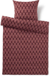 Tchibo - Téli jersey ágynemű - piros