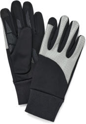 Tchibo - Szélálló kesztyű fényvisszaverő betéttel - uniszex - méret 6, 5 - fekete