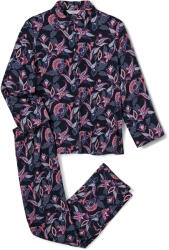 Tchibo - Női szövött anyagú pizsama - nő - méret 44 - kék