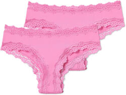 Tchibo - 2 női hipster alsó szettben - nő - méret L 44/46 - rózsaszín