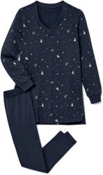 Tchibo - Női pizsama leggings - nő - méret S 36/38 - kék