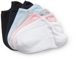 Tchibo - 7 pár bokazokni - nő - méret 39-42 - fekete