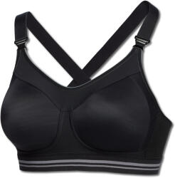 Schiesser High Impact sportmelltartó - nő - méret 90C - fekete