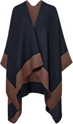 Tchibo - Kifordítható poncsó - kék