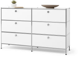 Tchibo - /Cn3 fém komód 6 fiókkal - fehér - tchibo - 379 995 Ft