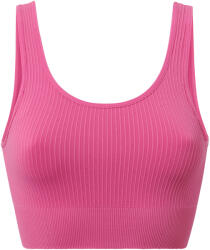 Tchibo - Varrásmentes sportmelltartó - nő - méret XS 32/34 - rózsaszín