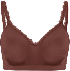 Tchibo - Varrásmentes puha melltartó - barna