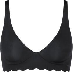 Sloggi Zero Microfibre 2.0 Soft melltartó - nő - méret L 44/46 - fekete