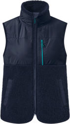 Tchibo - Női hibrid plüssmellény - nő - méret L 44/46 - kék