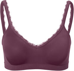 Tchibo - Varrásmentes puha melltartó - piros