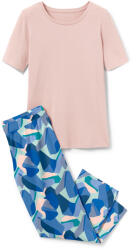 Tchibo - Női 7/8-os pizsama - nő - méret M 40/42 - kék