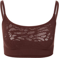 Tchibo - Varrásmentes bustier csipkemelltartó - nő - méret M 40/42 - barna