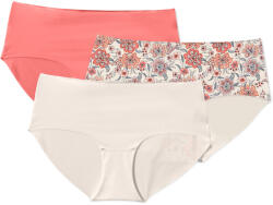 Tchibo - 3 női magas derekú alsó - nő - méret S 36/38 - bézs