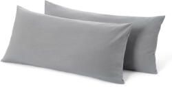 Tchibo - 2 jersey párnahuzat - szürke