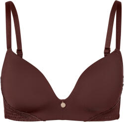 Tchibo - Női puha kosaras melltartó - nő - méret 75C - narancssárga
