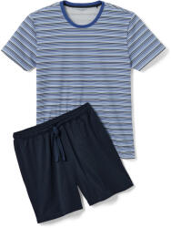 Tchibo - Férfi rövidnadrágos pizsama - férfi - méret XXL 60/62 - kék/csíkos - tchibo - 7 995 Ft