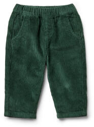 Tchibo - Bebújós kordbársony gyereknadrág - Fit /Jona - kisgyerek - méret 62/68 - zöld