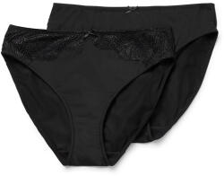 Tchibo - 2 db női alsó - nő - méret XXL 52/54 - fekete