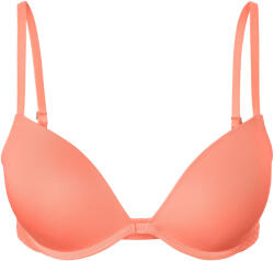 Tchibo - Női push-up melltartó - nő - méret 85B - narancssárga