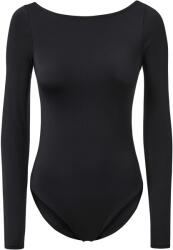 Tchibo - Női hosszú ujjú sport body - nő - méret 36 - fekete